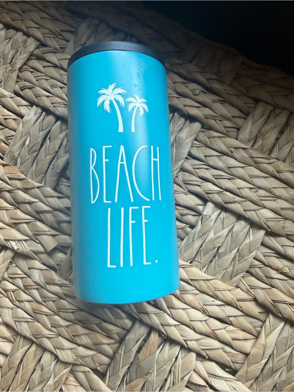Rae Dunn slim can cooler